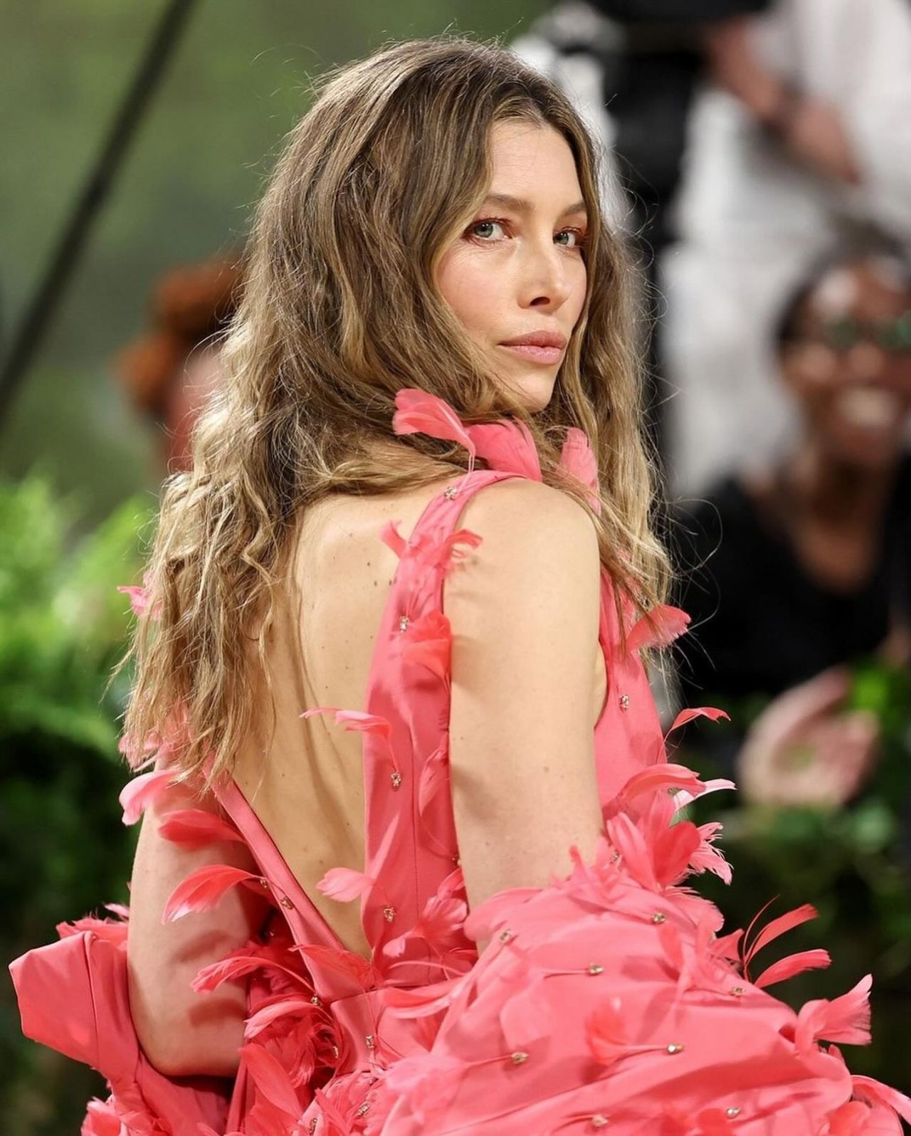 JESSICA BIEL RADIANT RETURN TO THE 2024 MET GALA IN NEW YORK2